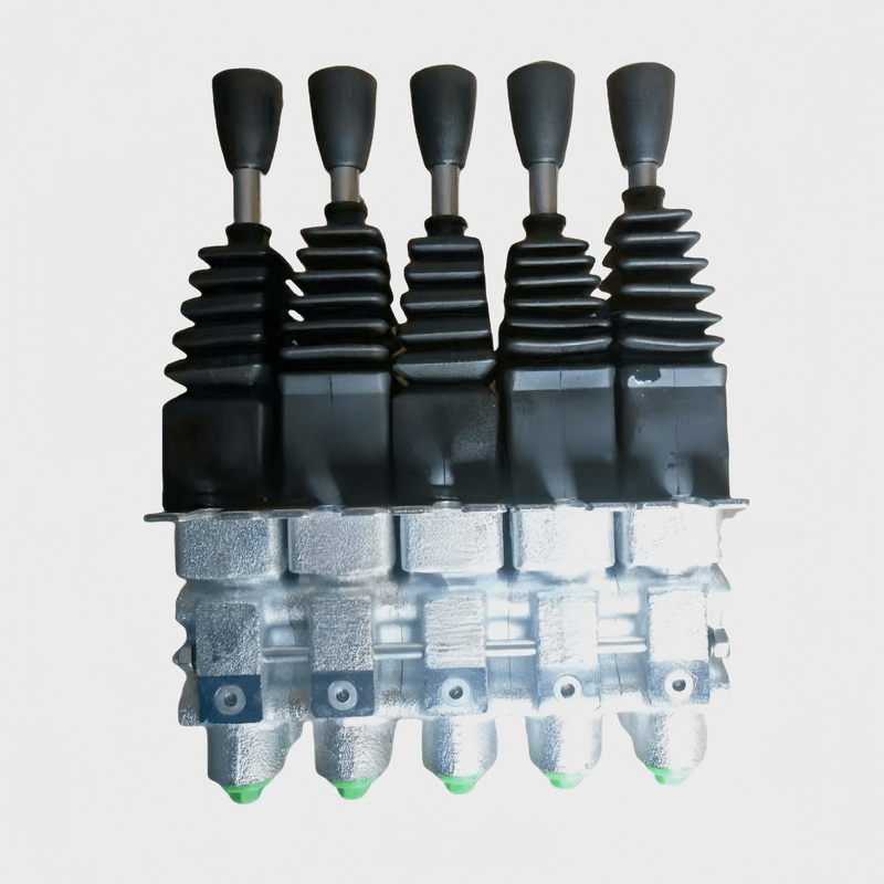 Hidrocontrol Hc-Rcm/6 alavanca de controle piloto hidráulico de precisão