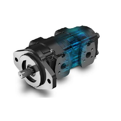 Casappa PLP20-20D-82E2-GEGD bombas de engrenagens hidráulicas de alta eficiência