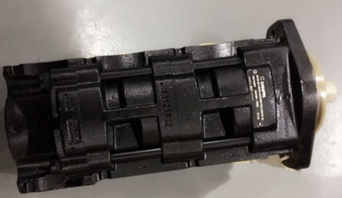 Compacto bomba hidráulica dupla engrenagem Casappa KP30.22-ABK9-LMD/MB-KSL/GS