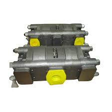 Casappa HDD30.51 Divisor de fluxo hidráulico e válvula de distribuidor de fluxo de engrenagens