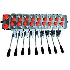 Válvula direcional hidráulica industrial YOULI YL-PV4/2S para sistemas de fluxo de óleo