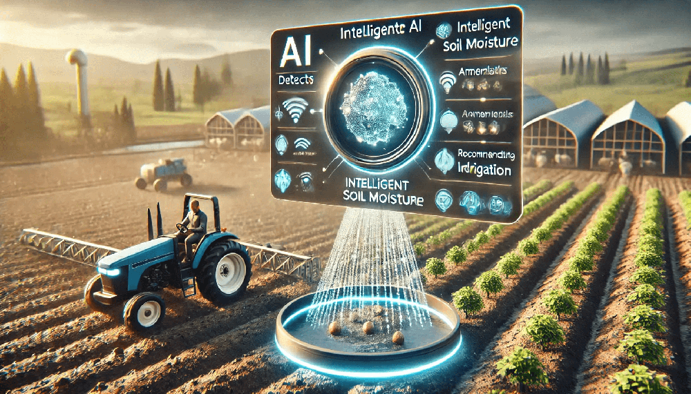 Como a tecnologia Zhongping capacita a agricultura inteligente: agricultura de precisão alimentada por hidráulica inteligente