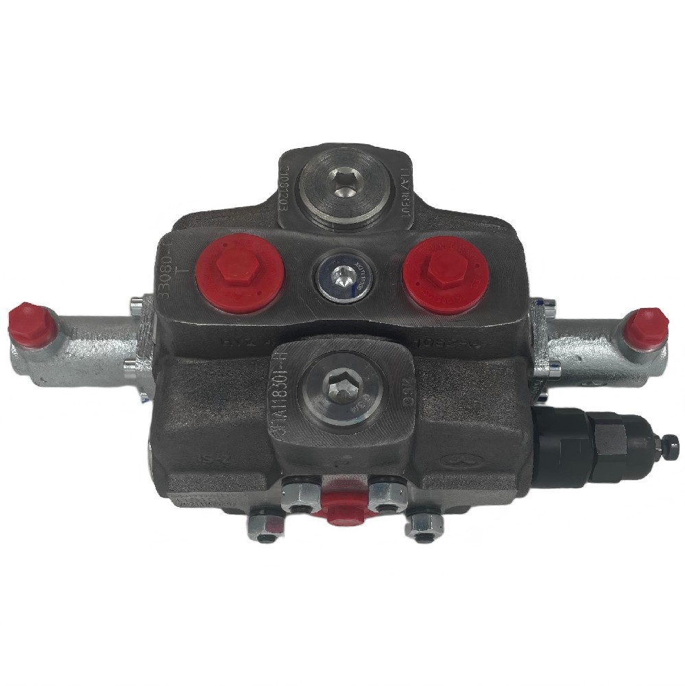 Valvoil 1 bobina seccional direcional válvula de controle hidráulico SDS180 / 1 / AC (XG-210) / 28L / RC