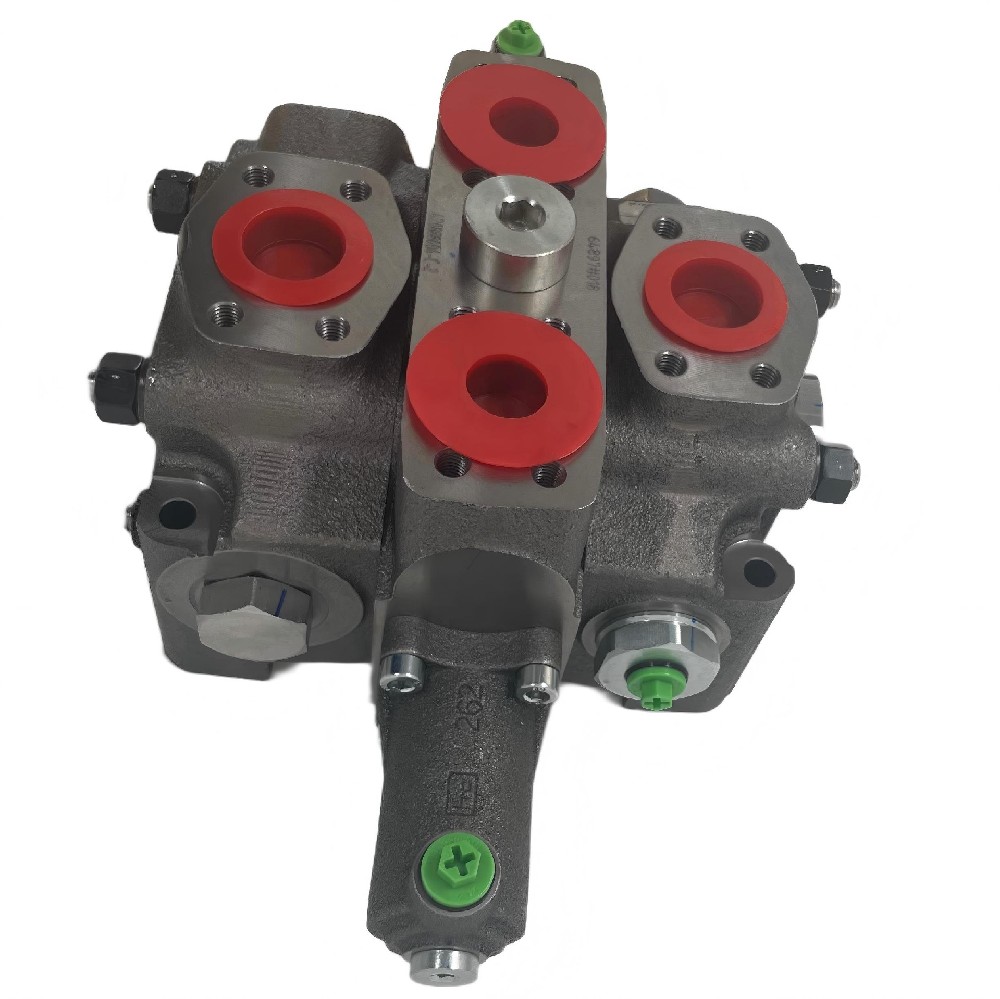 Válvula hidráulica monobloco com controle direcional operado pelo piloto Hidrocontrol HC-DVS20/1 IL009 (210) A U06-W002AH005 TJ A U07