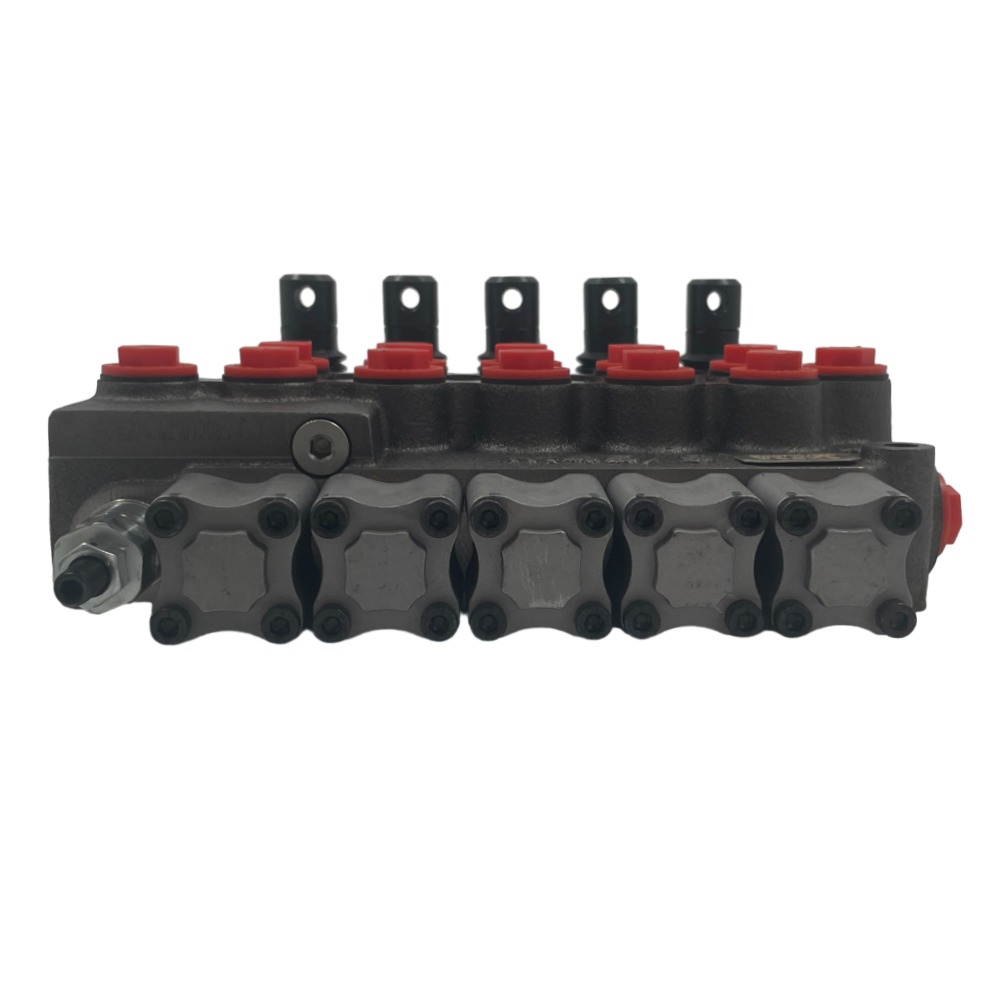 Direcional hidráulica & Válvula de controle manual Hydrocontrol HC-M45/5-IR301-(160) W001H001F001*5-AG02