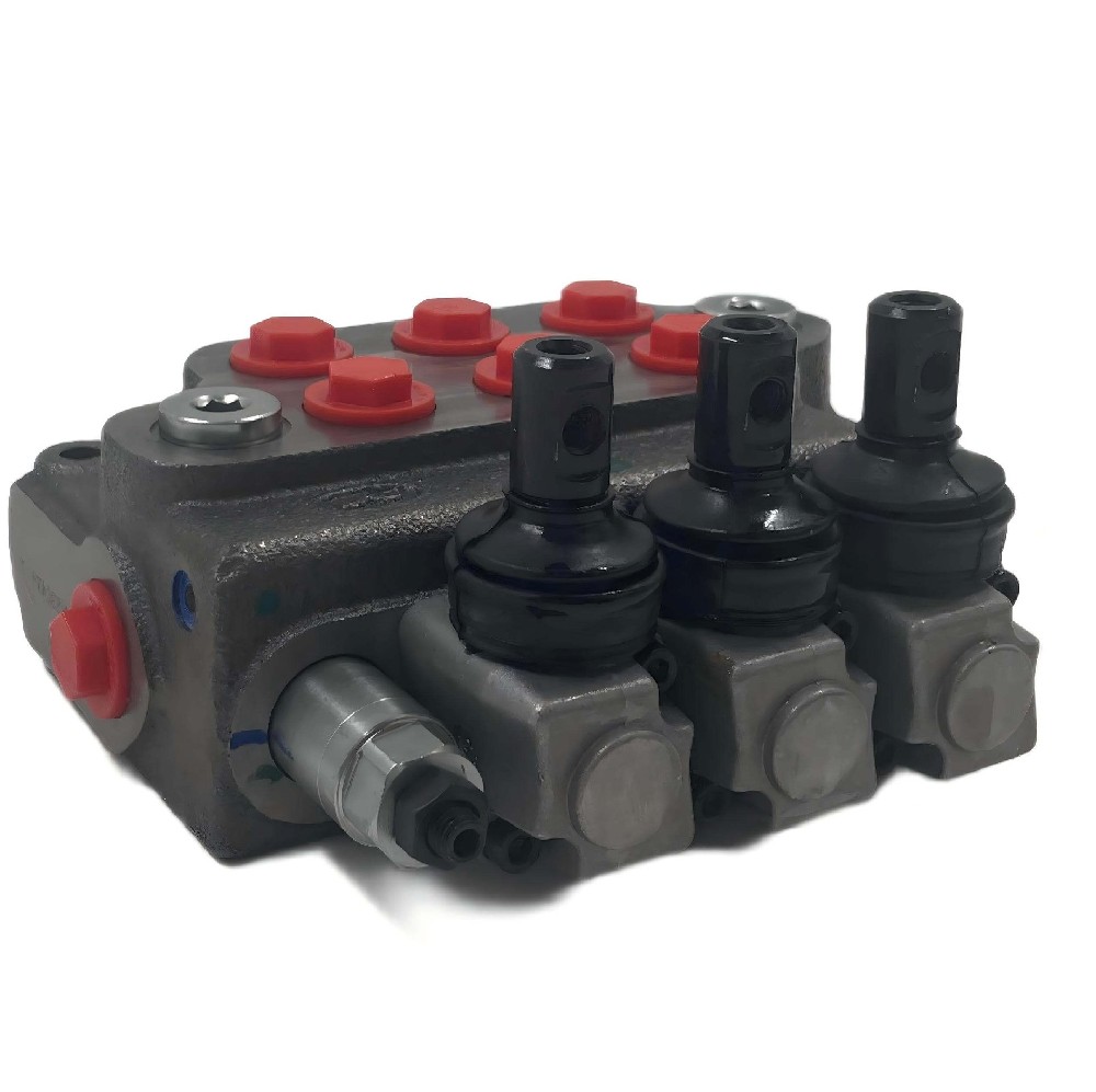 Valvoil SD5 / 3-P (JG3-160) / 18L / 18L / 18L / AET manual válvula de controle direcional hidráulica