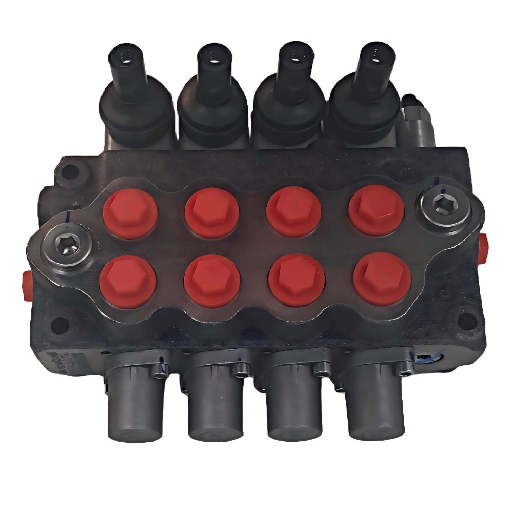  Valvoil SD5 / 4-P (JG3-160) / 18L / 18L / 18L / 18L / AET Válvula de controle direcional hidráulica pesada 4-secção
