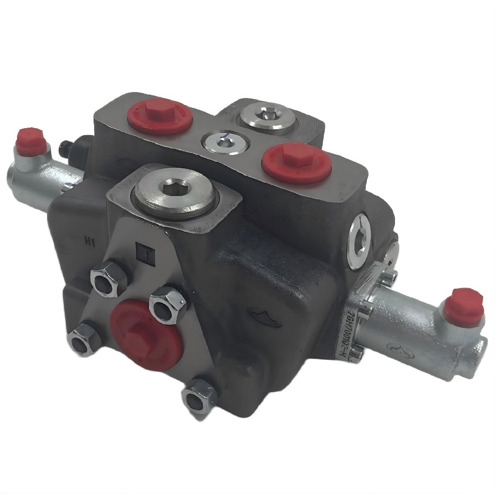 Valvoil SDS180 / 1 / AC (XG-250) / 28L / RE Válvula de controle hidráulico móvel para a válvula de bobina hidráulica direcional manual do sistema de perfuração hidráulica
