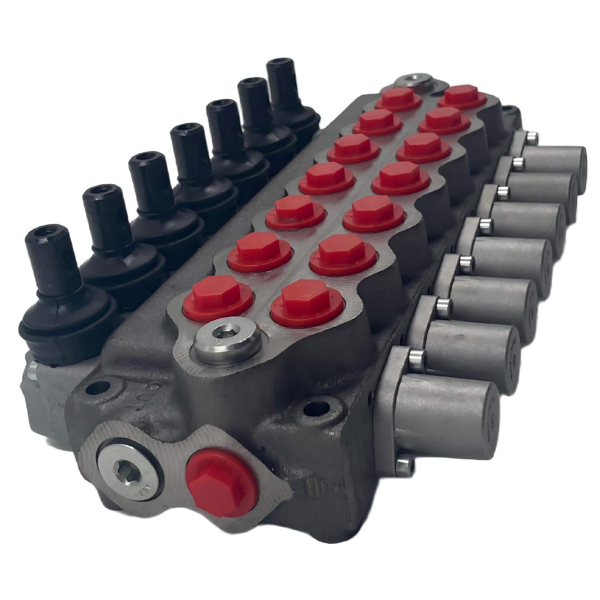 Válvula Direcional Hidráulica Manual Walvoil SD5/7-P(KG3-160)/18L/18L/18L/28L/28L/28L/28L/AET de 7 Carretéis para Maquinário Móvel2.jpg