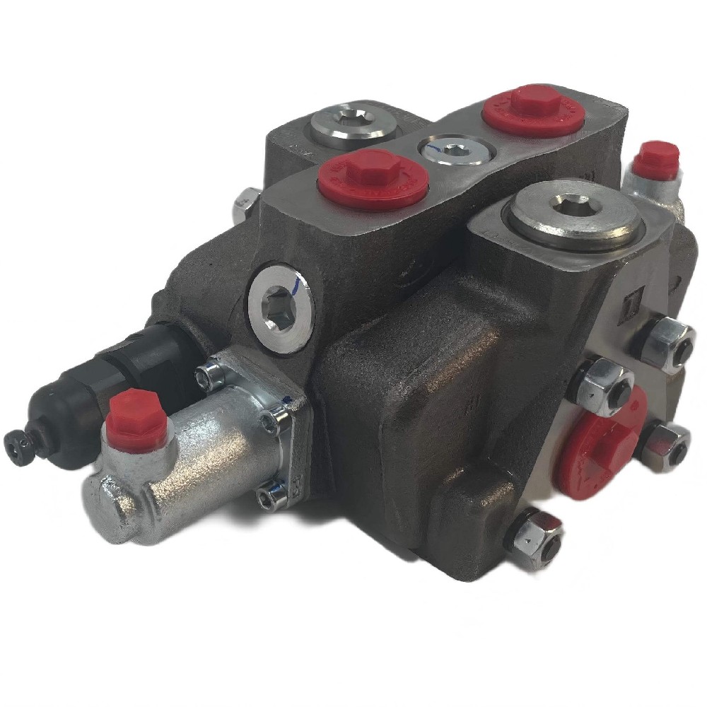 Válvula de Controle Direcional Hidráulica Seccional Walvoil SD8/1/(XG-210)/28L/RC de 1 Carretel 80L/min 315 Bar com Válvula Direcional Manual.jpg